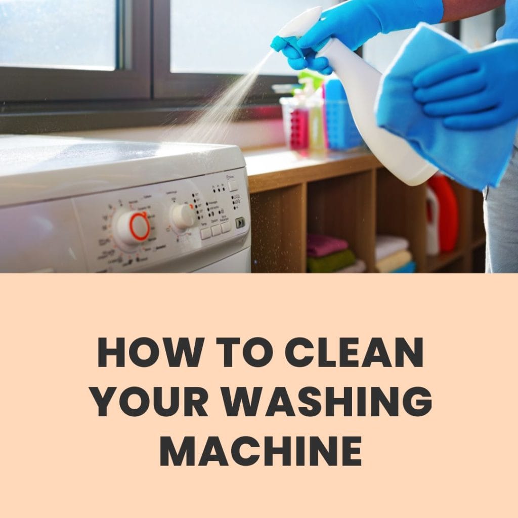 Clean Your Washing Machine