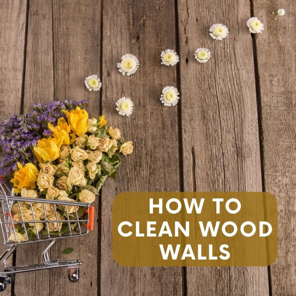 Clean Wood Walls