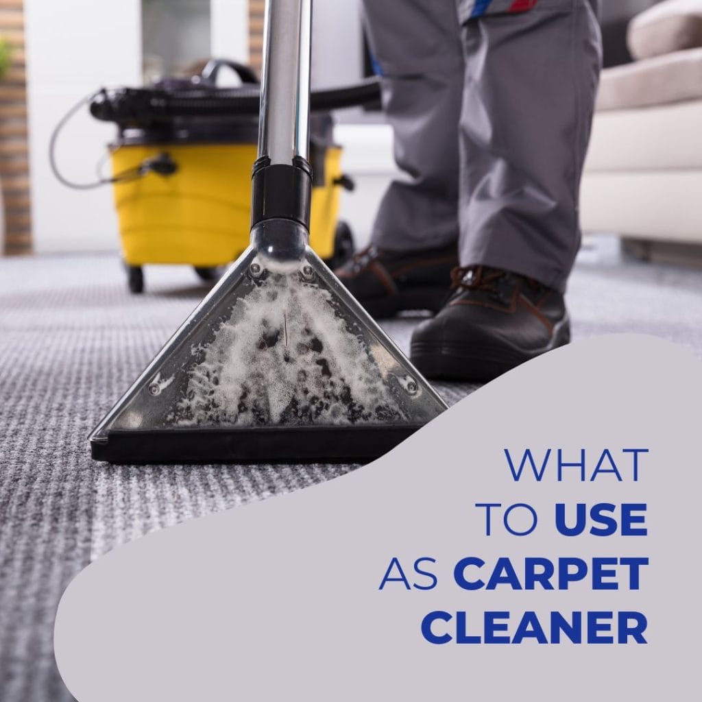 Use As Carpet Cleaner