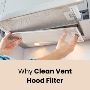 Clean Vent Hood Filter
