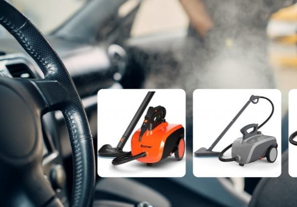 11 Best Steam Cleaner for Cars in 2020 - Cleaning Keepers