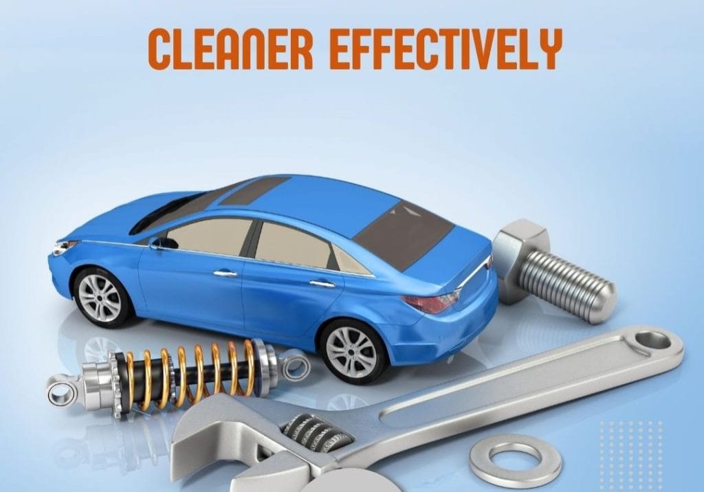 Use Brake Parts Cleaner Effectively
