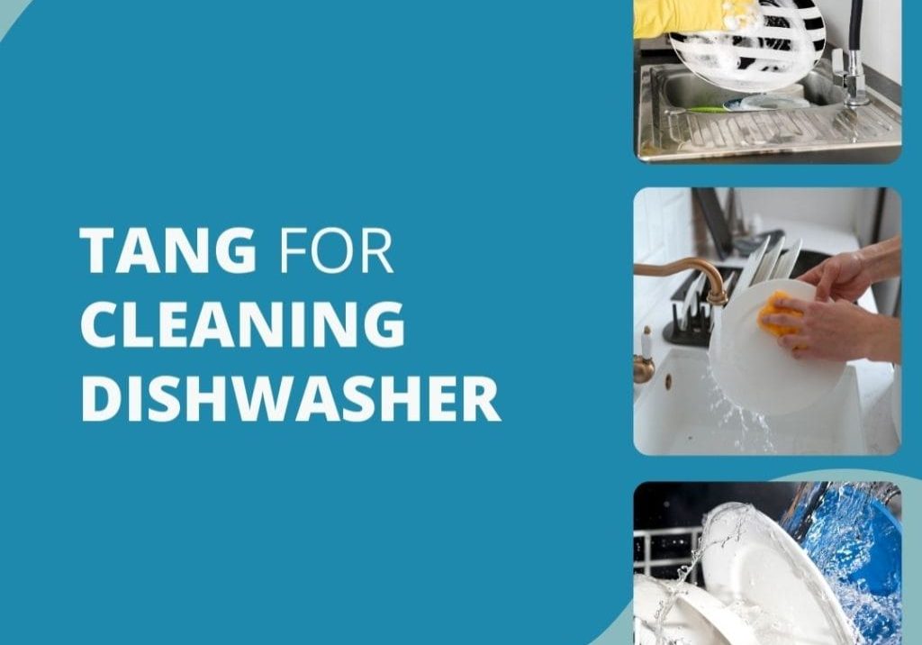 Tang for Cleaning Dishwasher